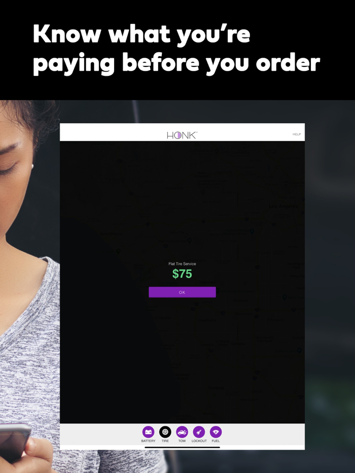 HONK - Tow and Roadside OnDemand