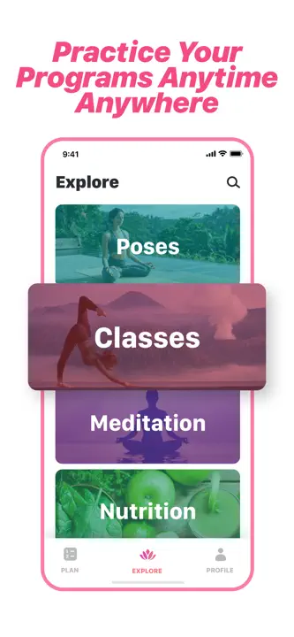 Yoga - Poses & Classes at Home: Screenshot 3 von 6