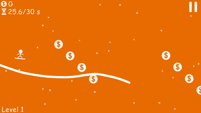 Stickman Snowboard Sports