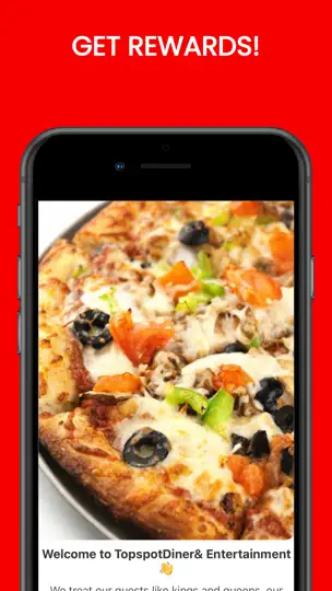 TopspotDiner& Entertainment iPhone Screenshot 5