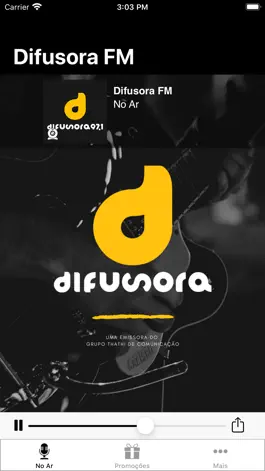 Game screenshot Difusora FM Ribeirão Preto apk
