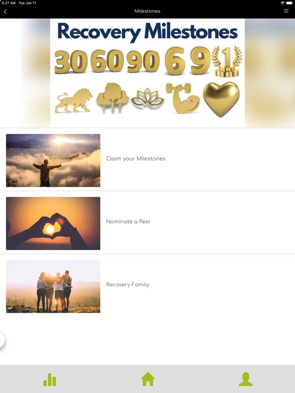 Hobble Creek Behavioral Health iPad screenshot 4 - Lifestyle app