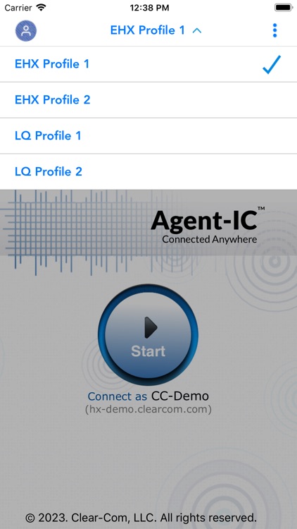 Clear-Com Agent-IC screenshot-0