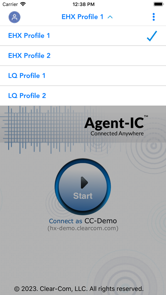 #1. Clear-Com Agent-IC (iOS) 由: Clear-Com Research inc.