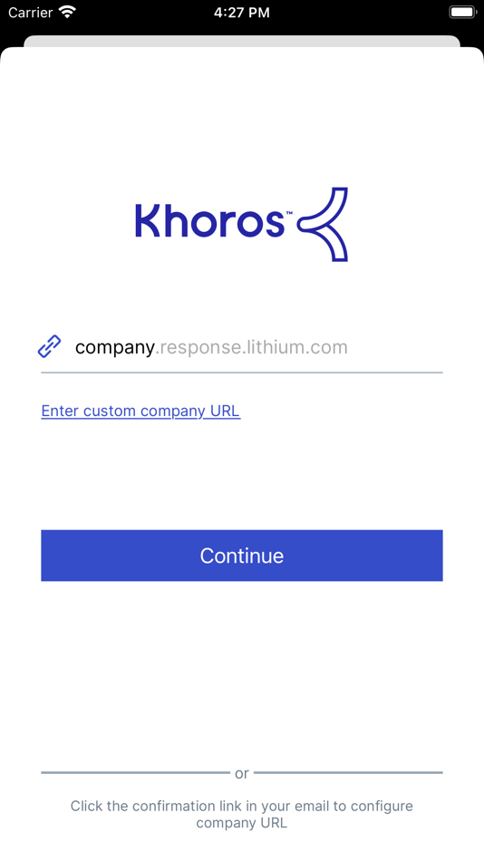 Khoros Care - 6.0.5 - (iOS)