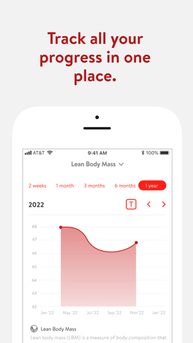 Perform Fitness Screenshot