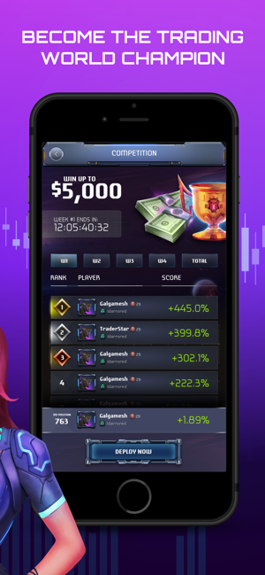 Botwars: Crypto Trading Game(圖9)-速報App