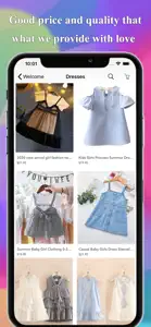 Kids Fashion Stores Online screenshot #2 for iPhone