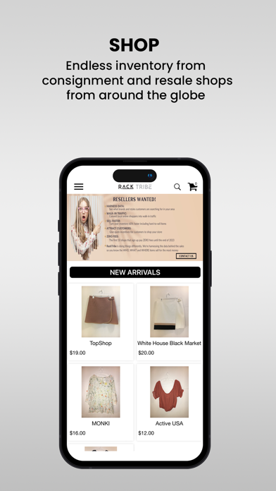 Rack Tribe - Buy Clothing Screenshot