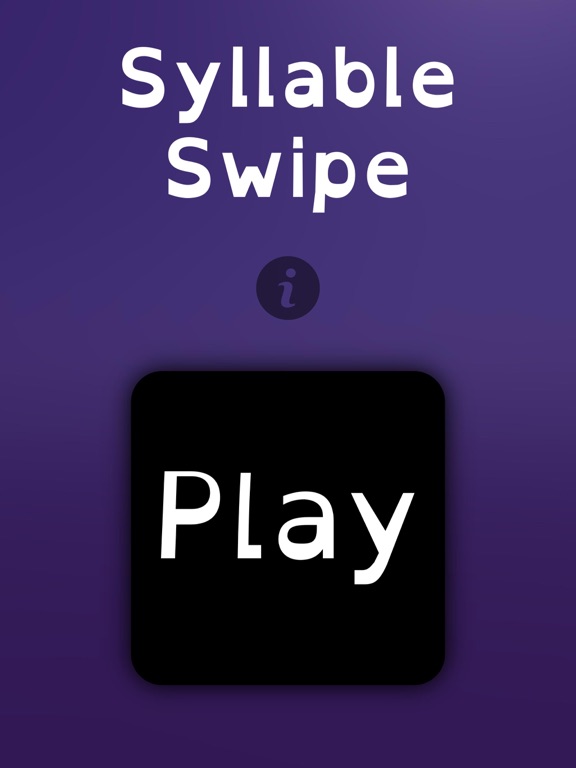 Screenshot #4 pour Syllable Swipe