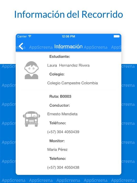 Bus esCool iPad screenshot 4 - Education app