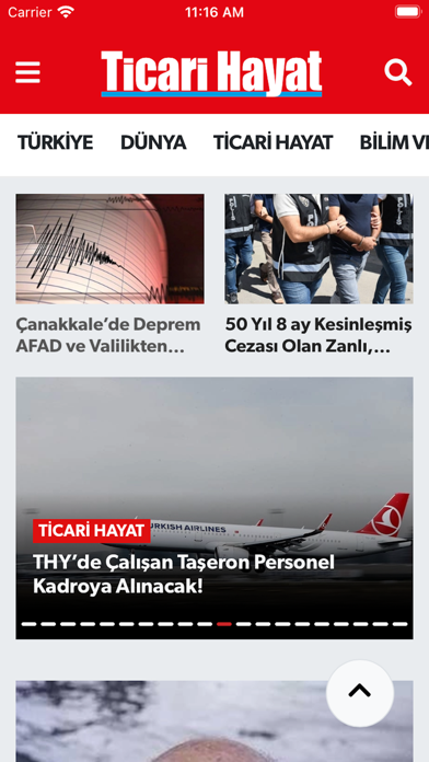 Ticari Hayat Gazetesi Screenshot