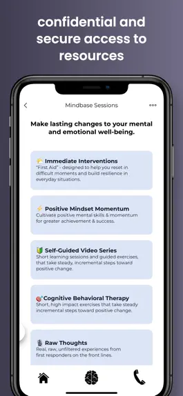 Game screenshot Mindbase | Health and Wellness apk