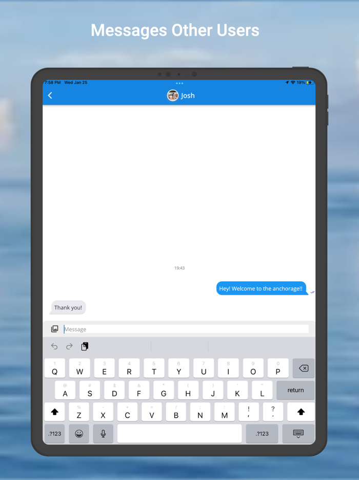 Social Anchor - Anchor Alarm