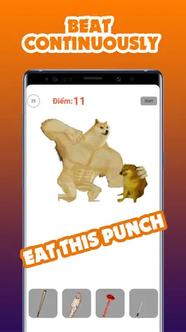 Game screenshot Hit Cheems, Bonk Dog-Funny Dog apk