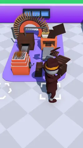 Game screenshot Chocolate Factory Tycoon! apk