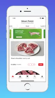 meat point iphone screenshot 2