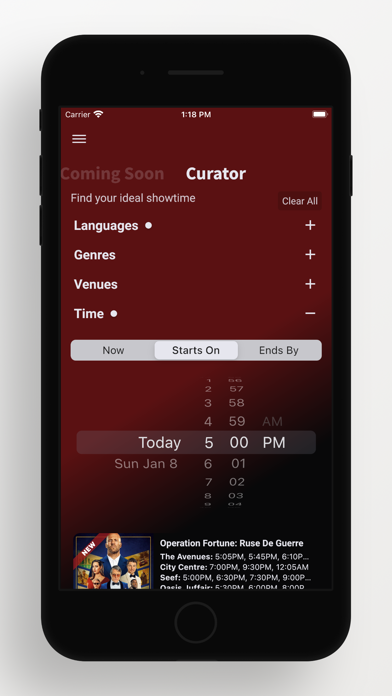 Bahrain Cinema Screenshot