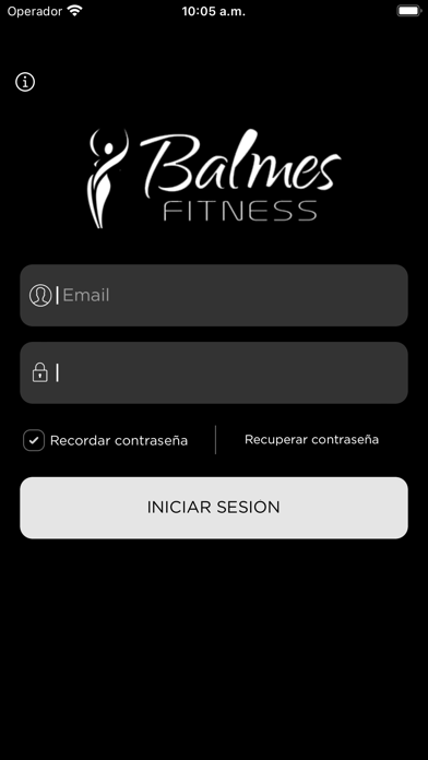 Screenshot #1 pour Fit Balmes