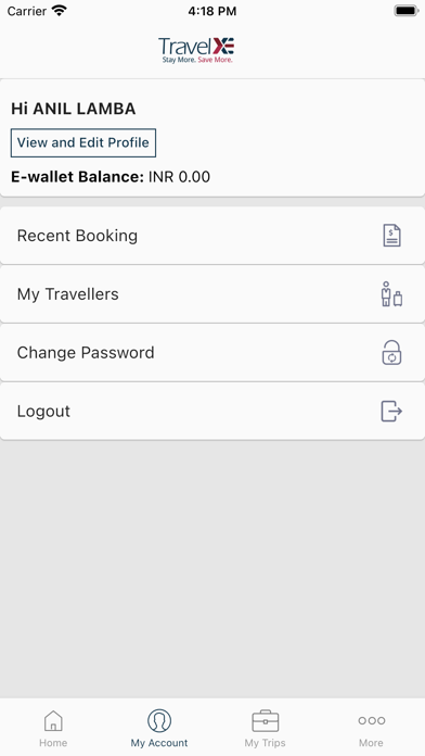 TravelXE Screenshot