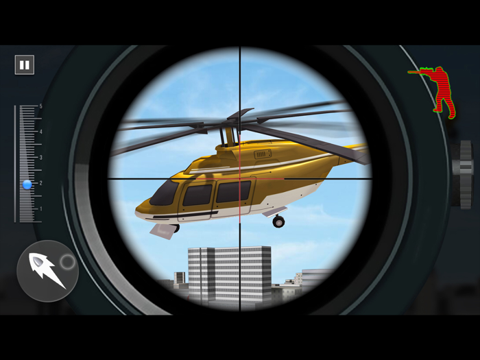 Sniper FPS Gun Shooting Games