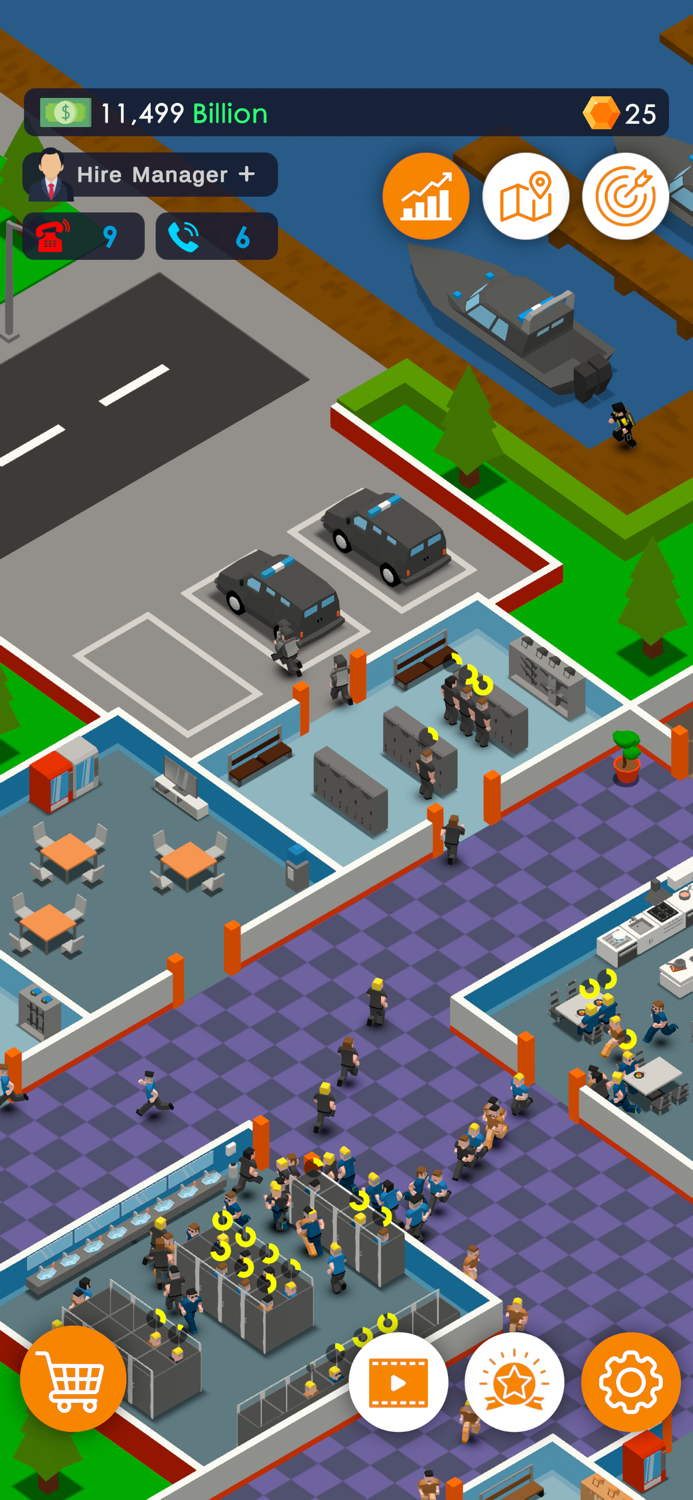Idle Emergency Station Tycoon
