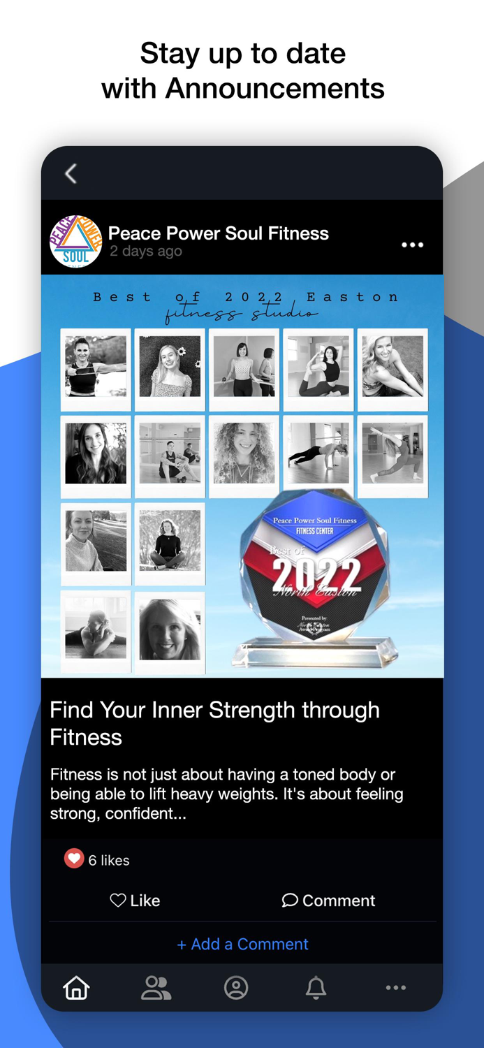 Peace Power Soul Fitness