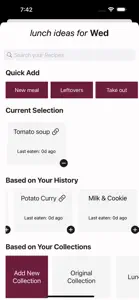 MealCal - Social Meal Planning screenshot #2 for iPhone