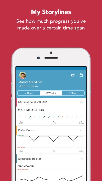 NET Cancer Health Storylines Screenshot