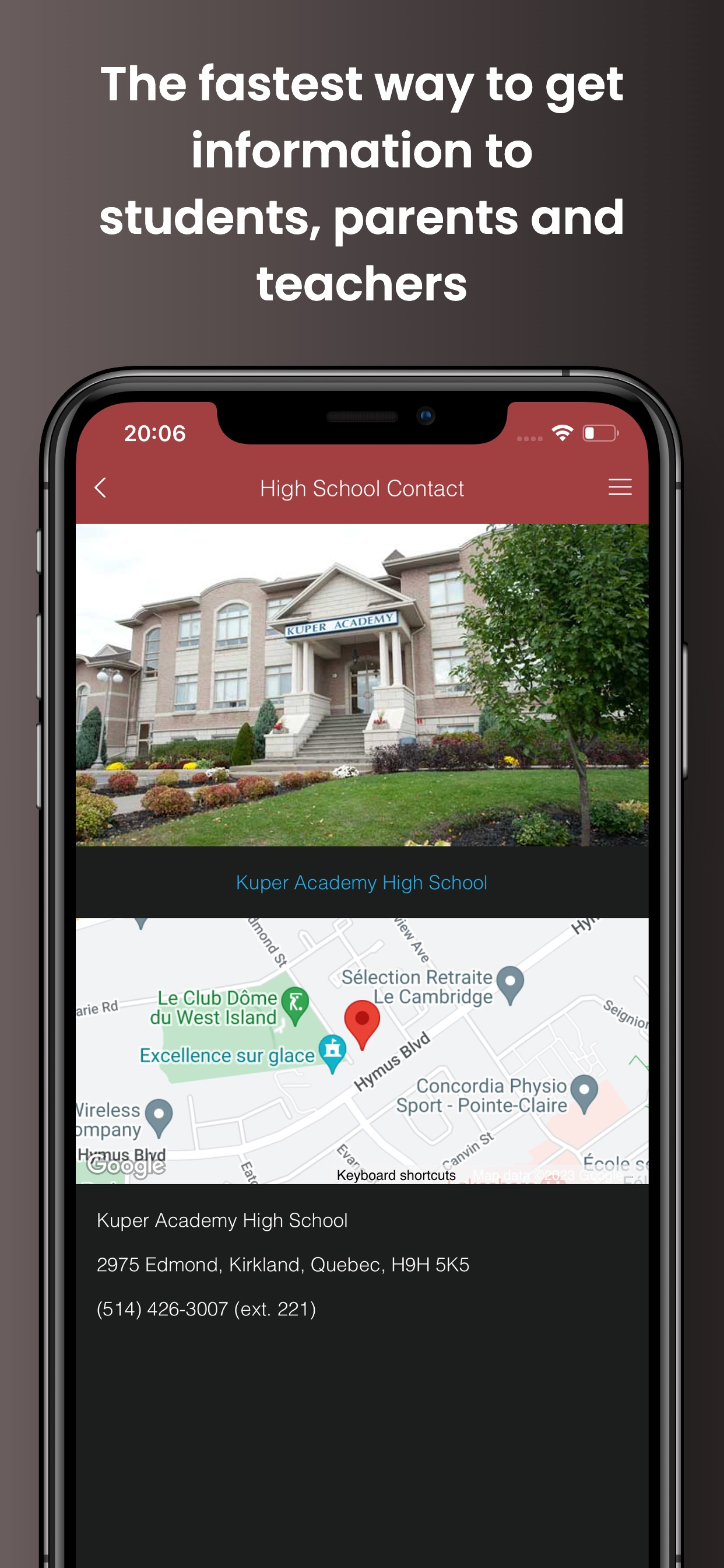 Kuper Academy App