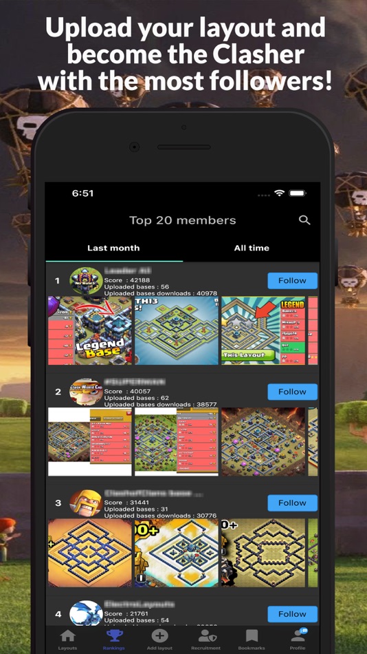 #3. BasePedia for Clash of Clans (iOS) 由: Andrei Chiritescu