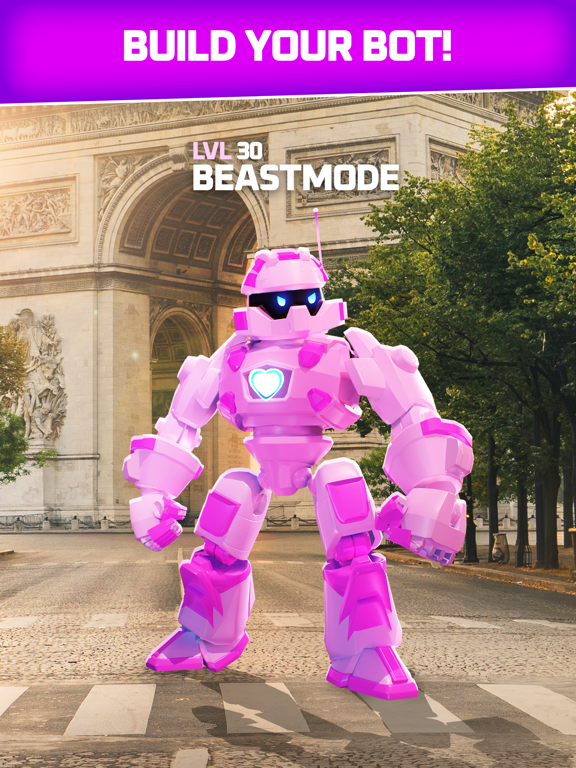 AR Robot iPad screenshot 4 - Games app