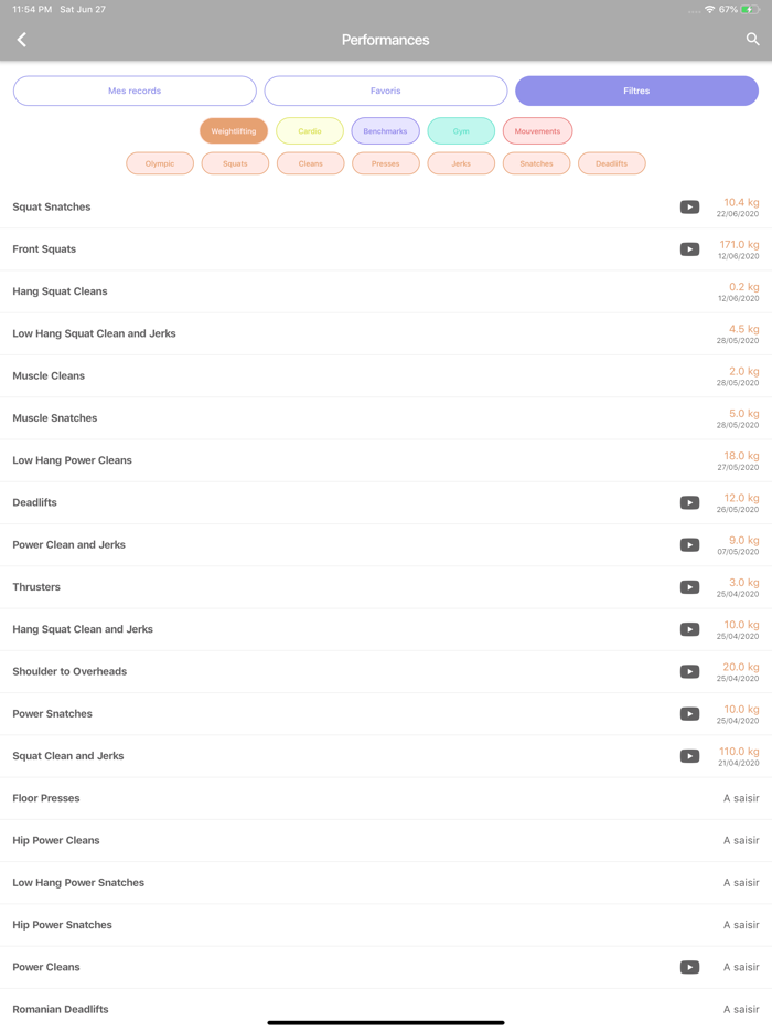 Challengit - Fitness tracker