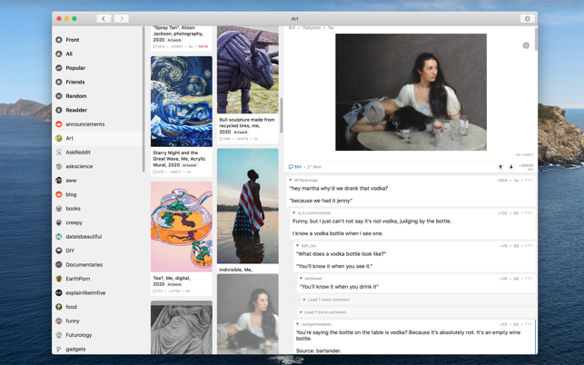 Readder Desktop for Reddit(圖3)-速報App
