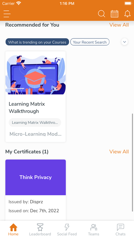 #2. Learning Matrix (iOS) 由: ICICI Bank Ltd