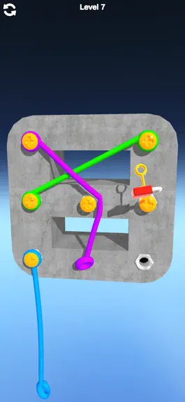 Game screenshot Screw N Rope hack