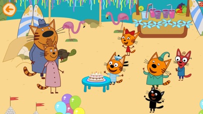 Kid-E-Cats: Happy birthday Screenshot