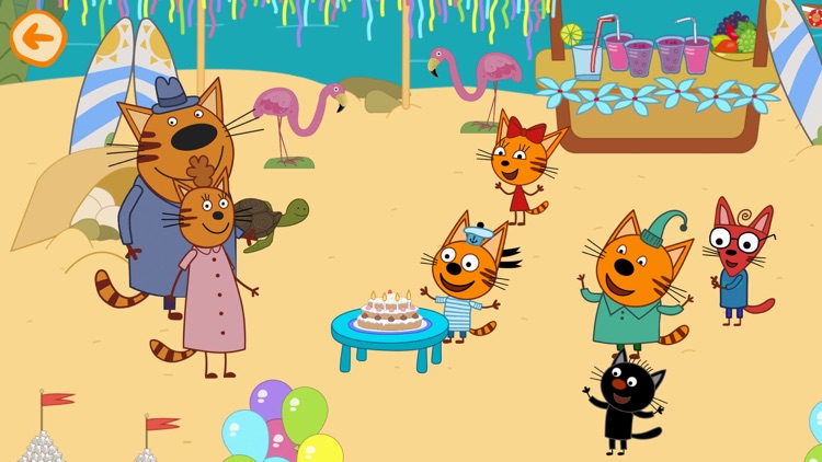 Kid-E-Cats: Happy birthday screenshot-4