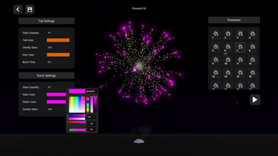 Pyro Simulator for iPhone Screenshot