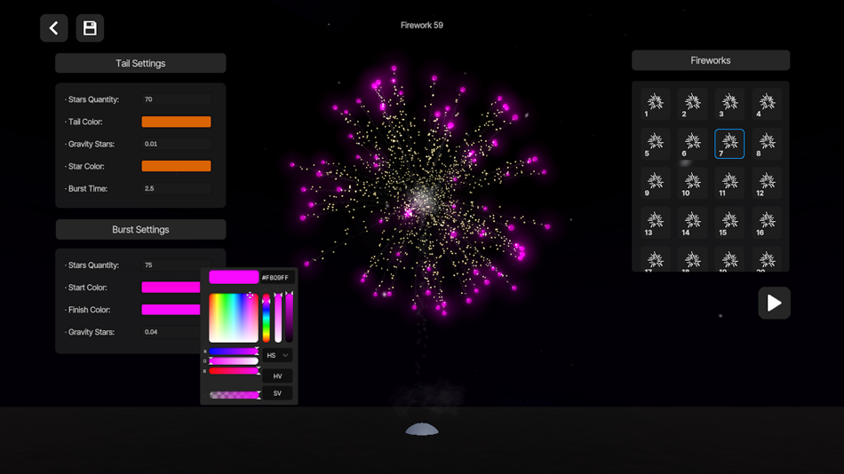 #2. Pyro Simulator for iPhone (iOS) 由: Pedro Soria Martinez