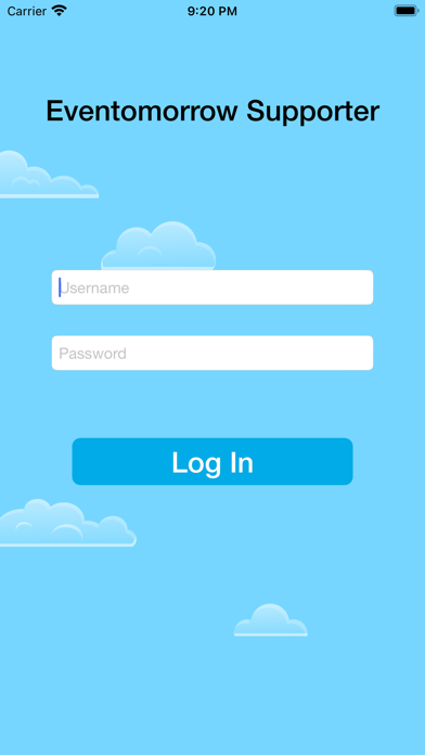 Eventomorrow Organizer Screenshot