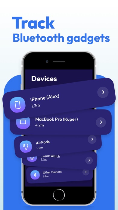 Air Finder, Bluetooth Tracker Screenshot