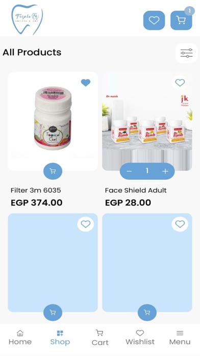 Triple M Dental Store Screenshot
