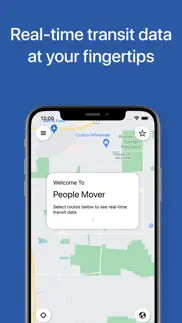 people mover mstop iphone screenshot 1