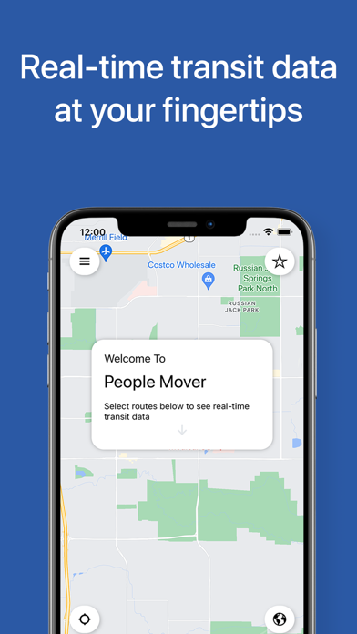 People Mover mStop Screenshot