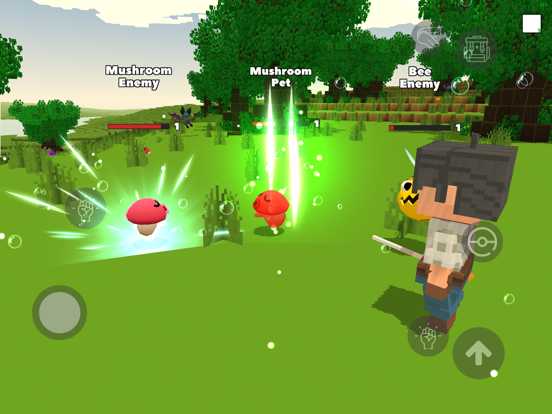Screenshot #5 pour Pixelmon Legends of Hunter