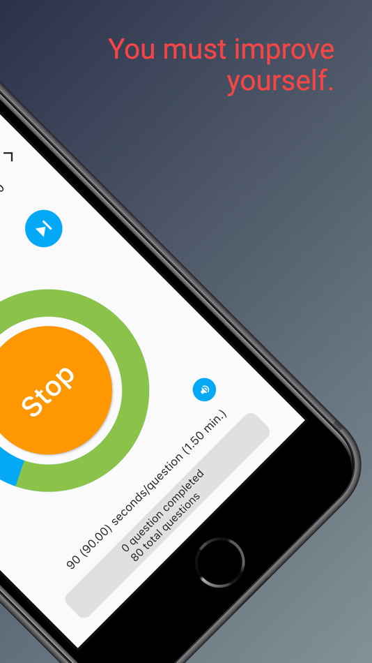 #2. Exam Timer PRO:Effortless,Easy (iOS) Podle: Alparslan Topbas