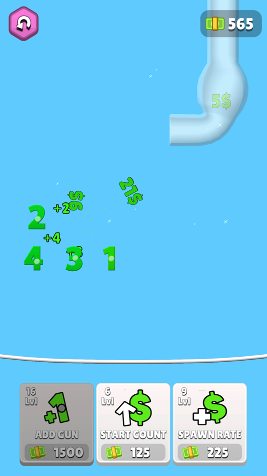 #3. Digit Balls (iOS) 由: Murat Isci