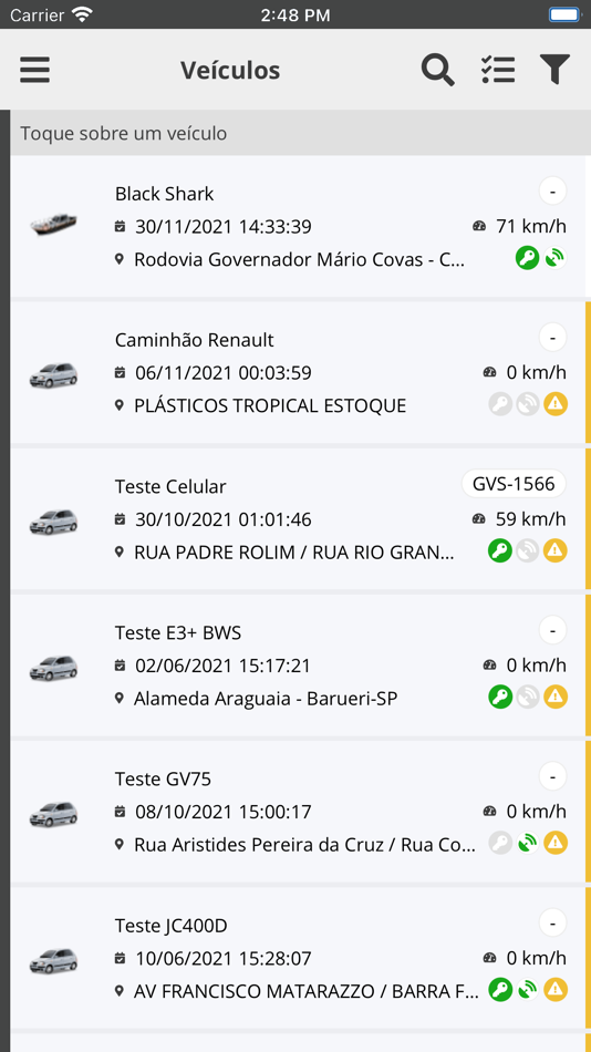#10. Quality Telemetria App (iOS) 由: Intertrack Tecnologia Ltda