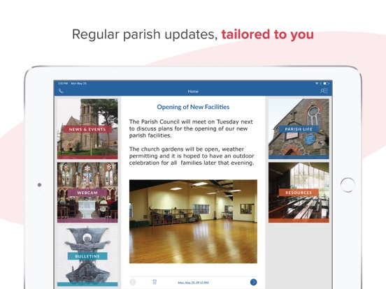 Parish365 screenshot 2